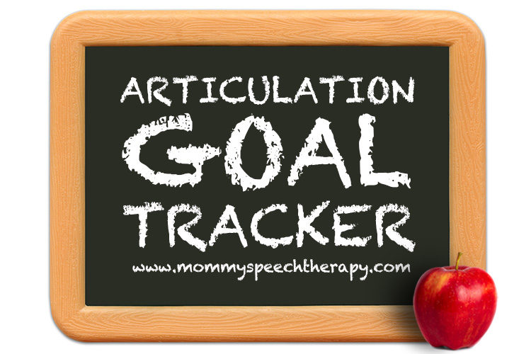 Setting Articulation Goals - Mommy Speech Therapy