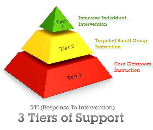 Rti Process Flow Chart Texas