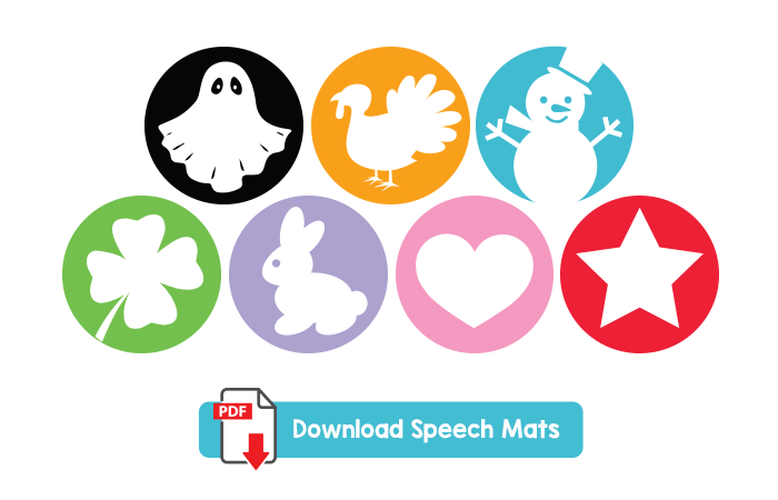 Download Free Speech Mats - Mommy Speech Therapy