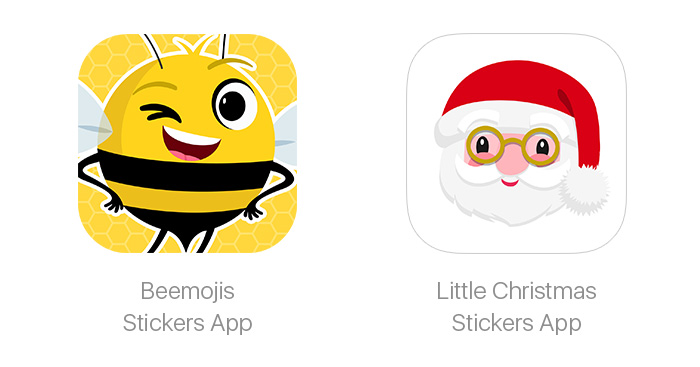 Sticker apps from Little Bee Speech