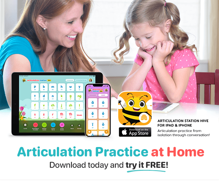 Download Articulation Station Hive and try it FREE!