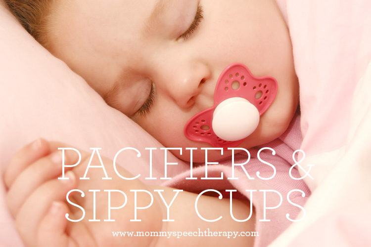 Do Pacifiers and Sippy Cups Cause Speech Delay?