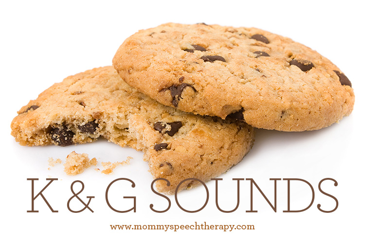 Methods For Teaching The K Sound And G Sound Mommy Speech Therapy