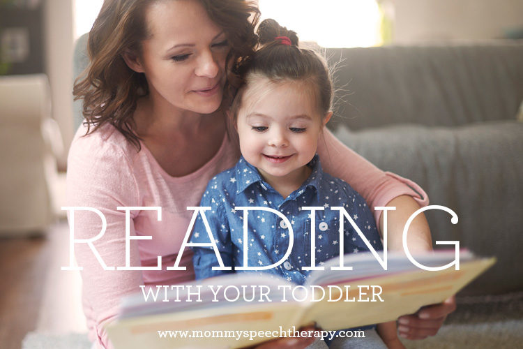 Reading With Your Toddler