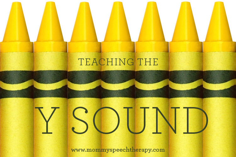 How to Teach the Y Sound