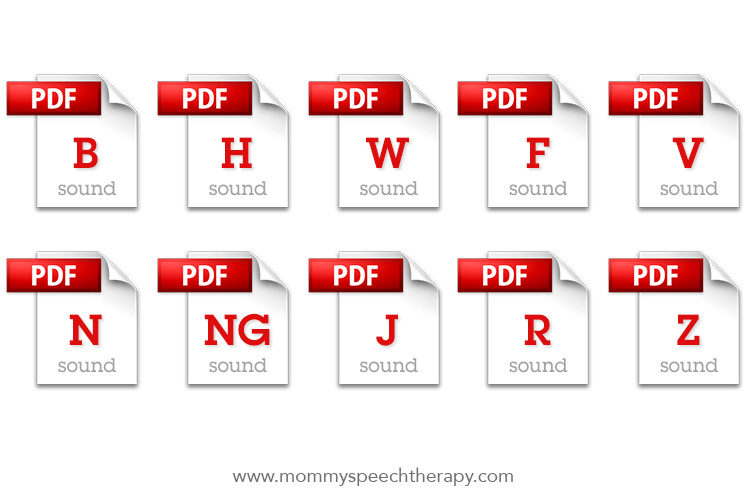 speech therapy worksheets mommy speech therapy