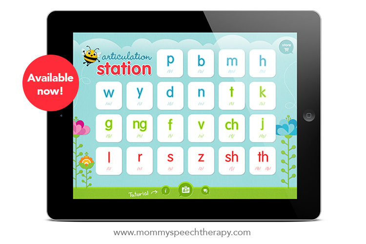 Articulation Station is on the App Store!