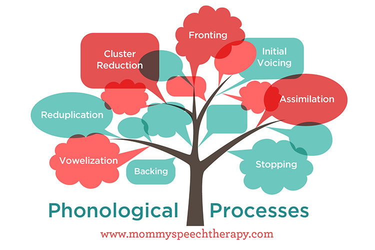 list of phonological processes with examples