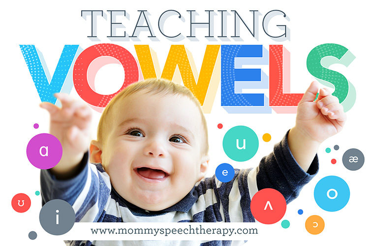 teaching vowels in speech therapy
